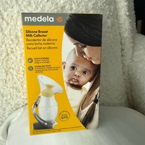 Medela silicone breast milk collector